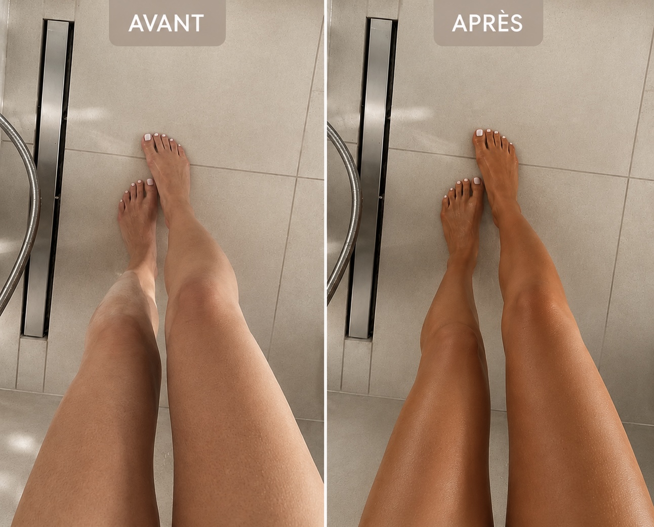 Avant / Après LEYAH — Camille, 27 ans